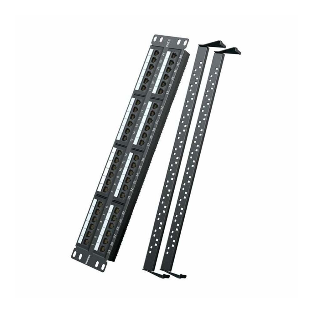 Ugreen Cat6 48-port Patch Panel-80442 Ugreen Cat6 48-port Patch Panel-80442